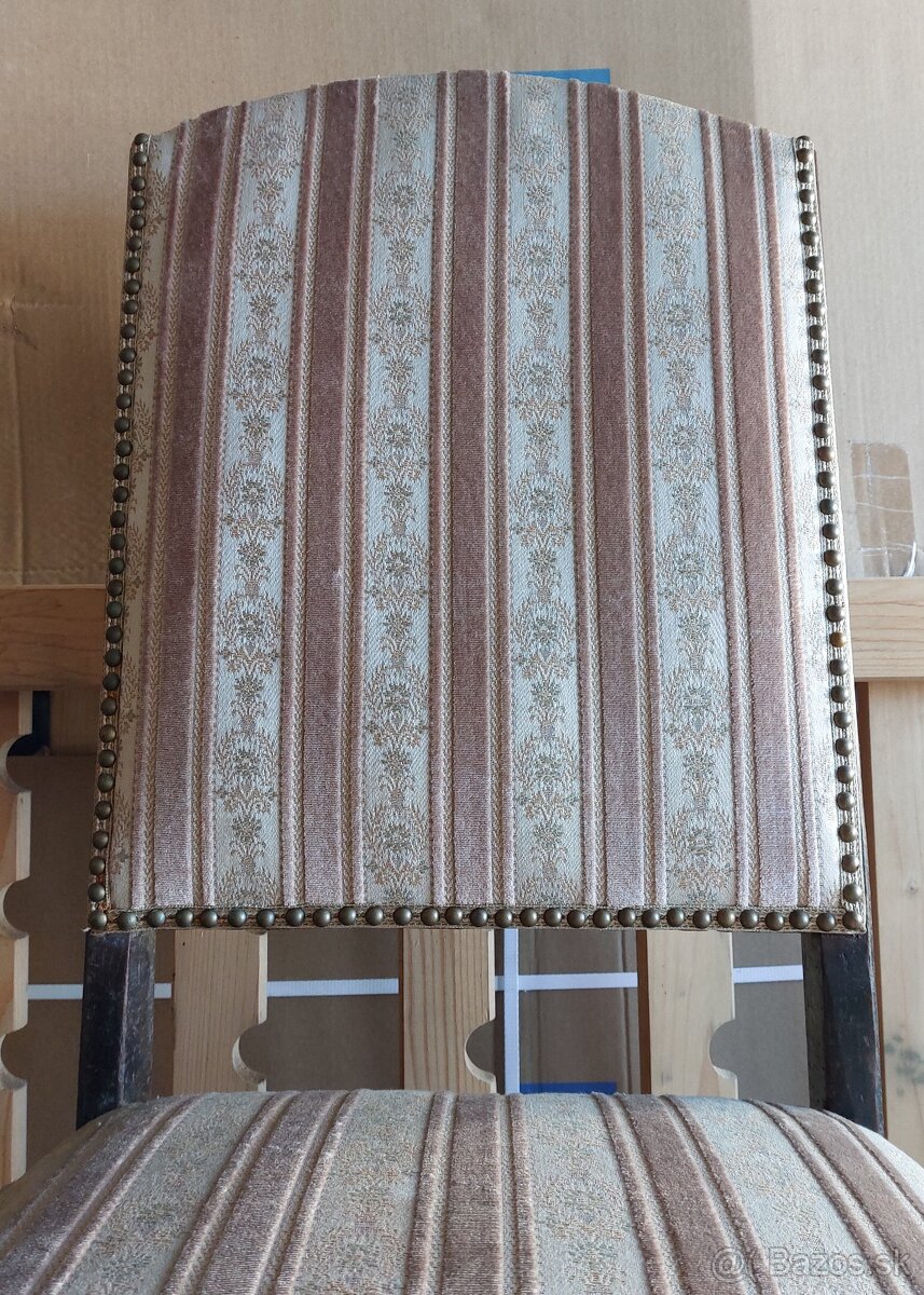 starožitná stolička - 3