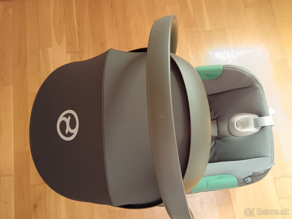 Cybex Aton B2 vajíčko / Autosedačka s isofixom - 3