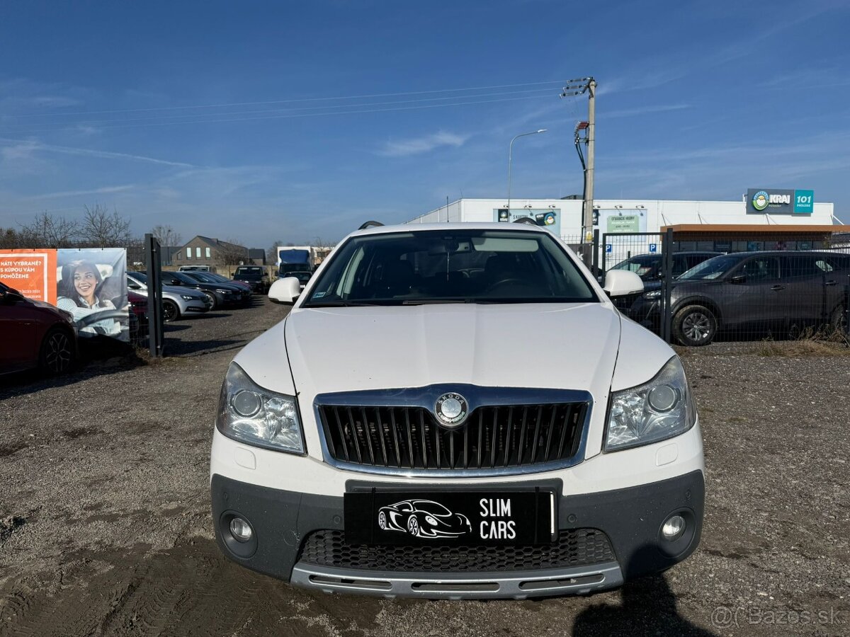 Škoda Octavia Combi 2.0 TDI CR DPF 4x4 Scout - 3