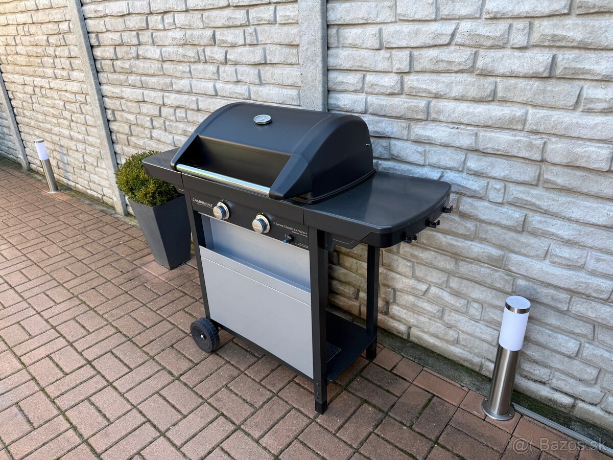 Plynový Gril Campingas - 3
