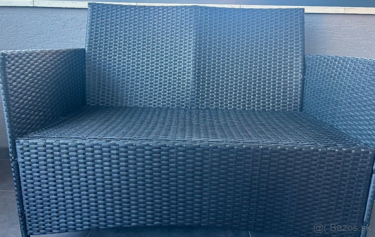 Záhradná lavička - 3