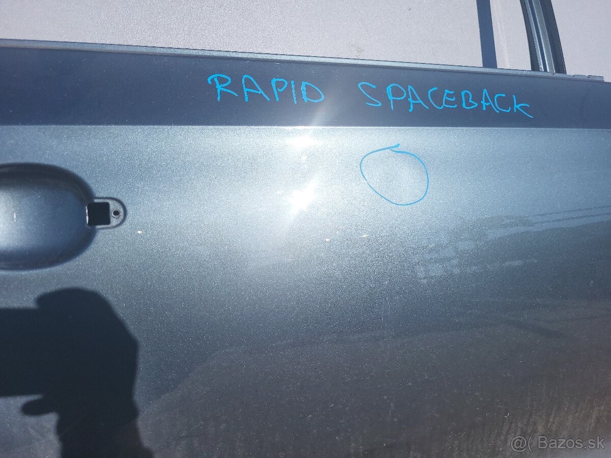 Skoda rapid spaceback dvere zadne prave - 3