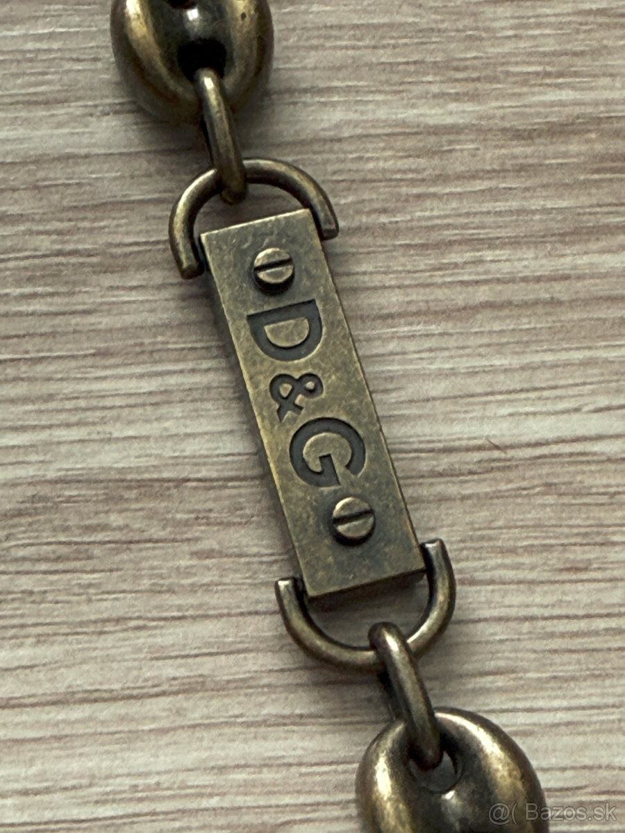 D&G Dolce Gabbana náhrdelník - 3