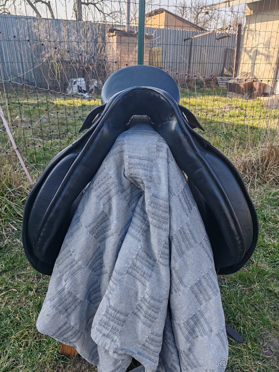 Drezúrne sedlo Passier GG, 17,5", komora 2 - 3