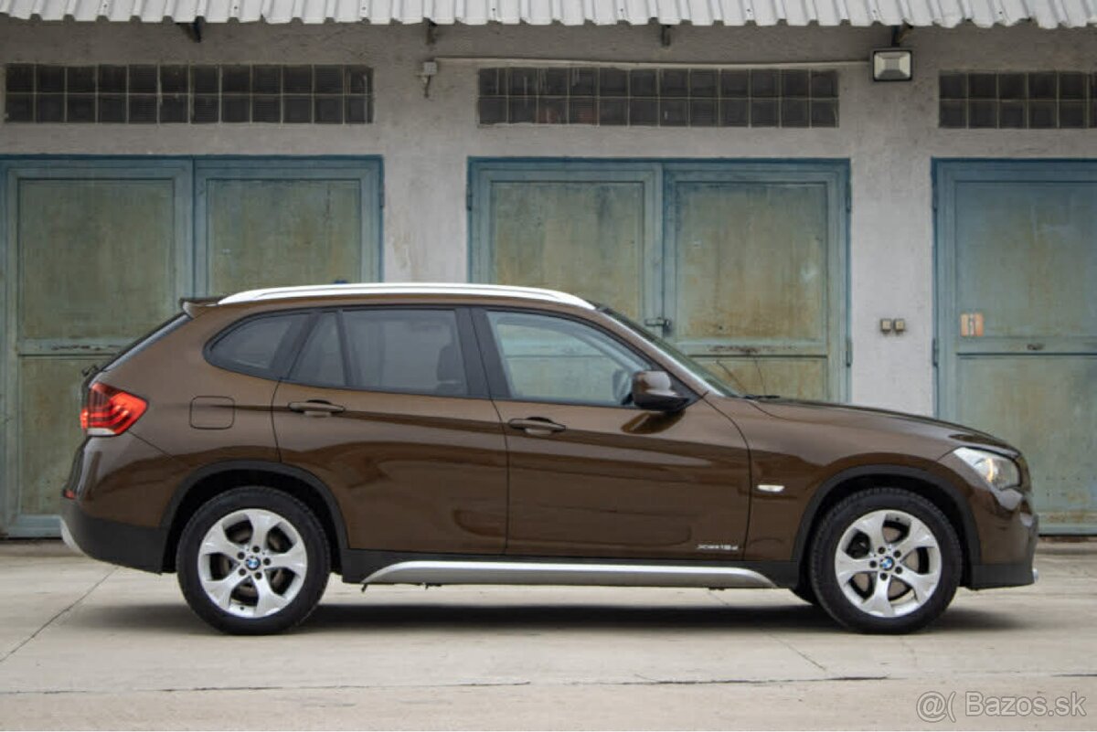 BMW X1 xDrive manuál - 3