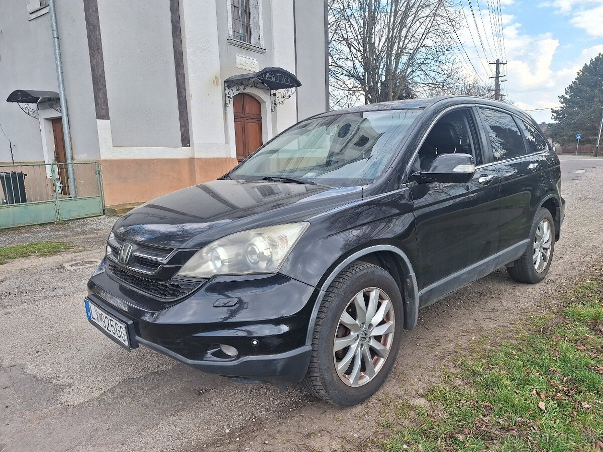 HONDA CRV 2 2 DIESEL AUTOMAT 2010 ROK - 3