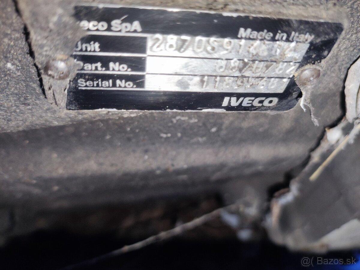 Iveco Eurocargo prevodovky - 3