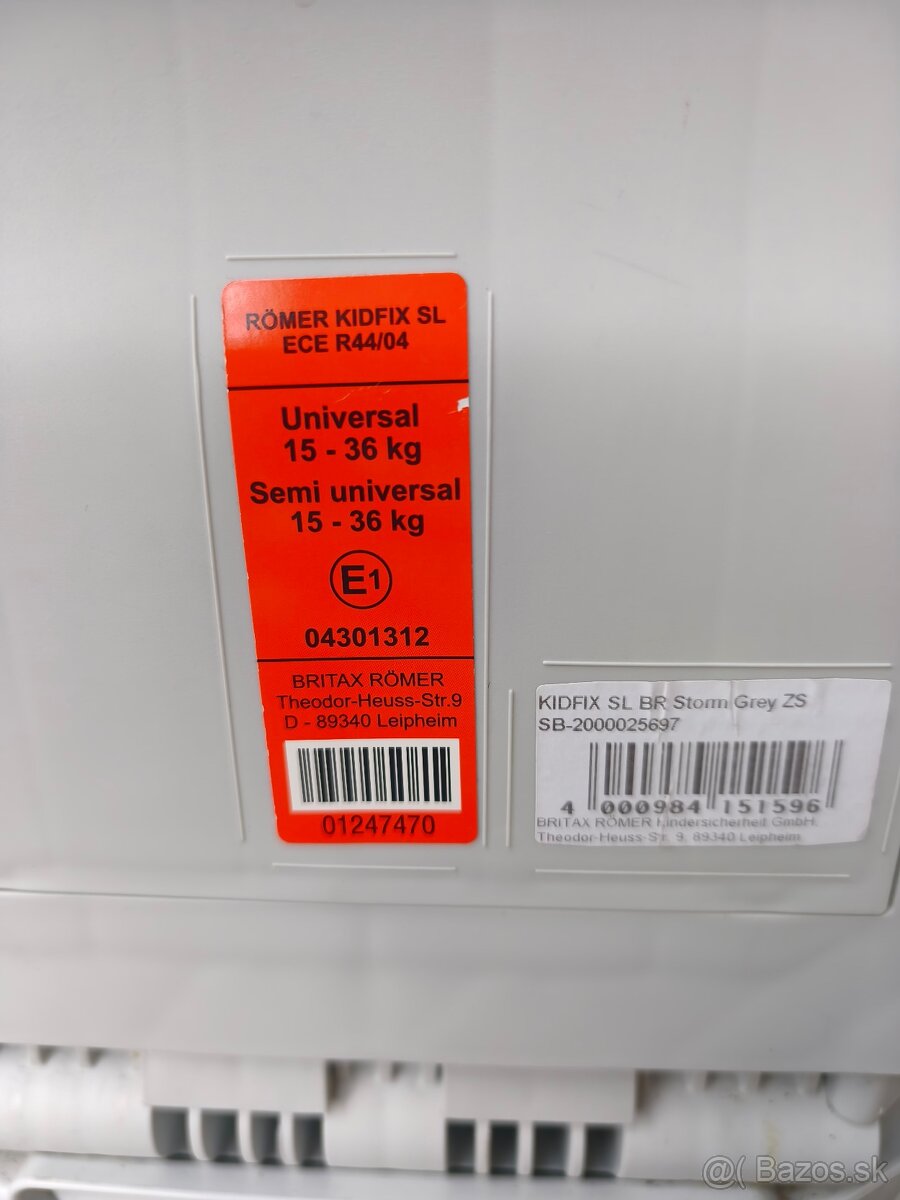 Britax autosedačka - 3