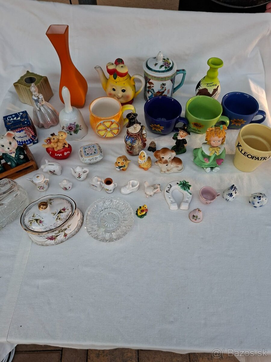 keramické ozdoby - 3