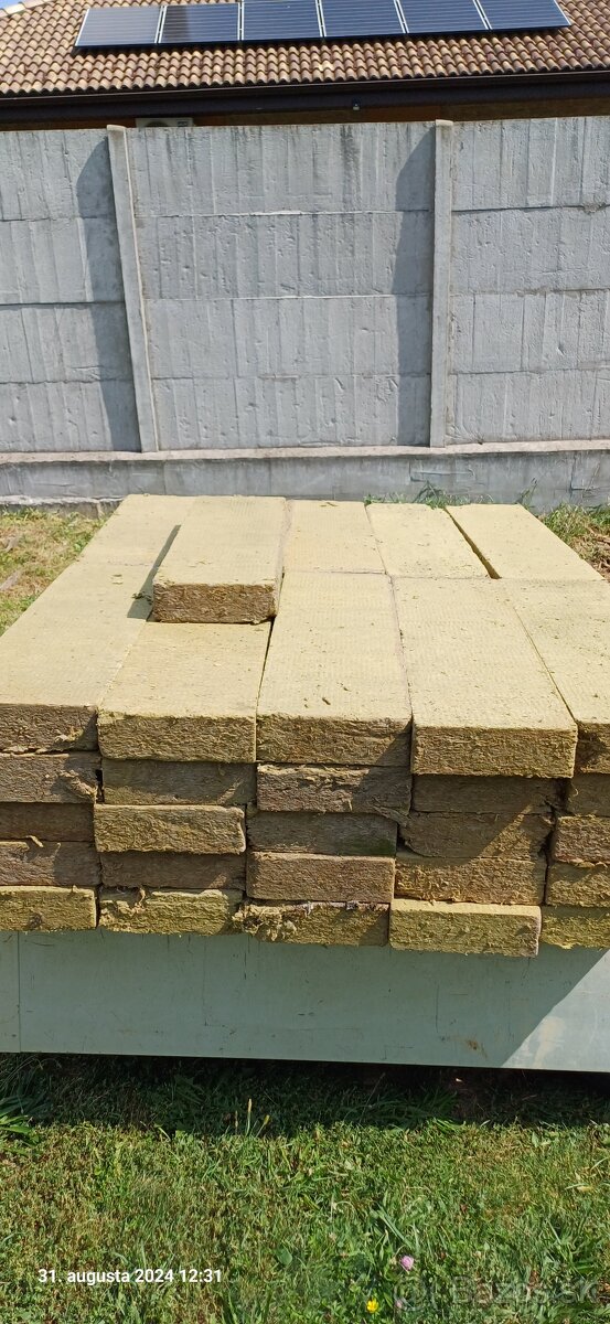 Minerálna vata tvrdena - 3