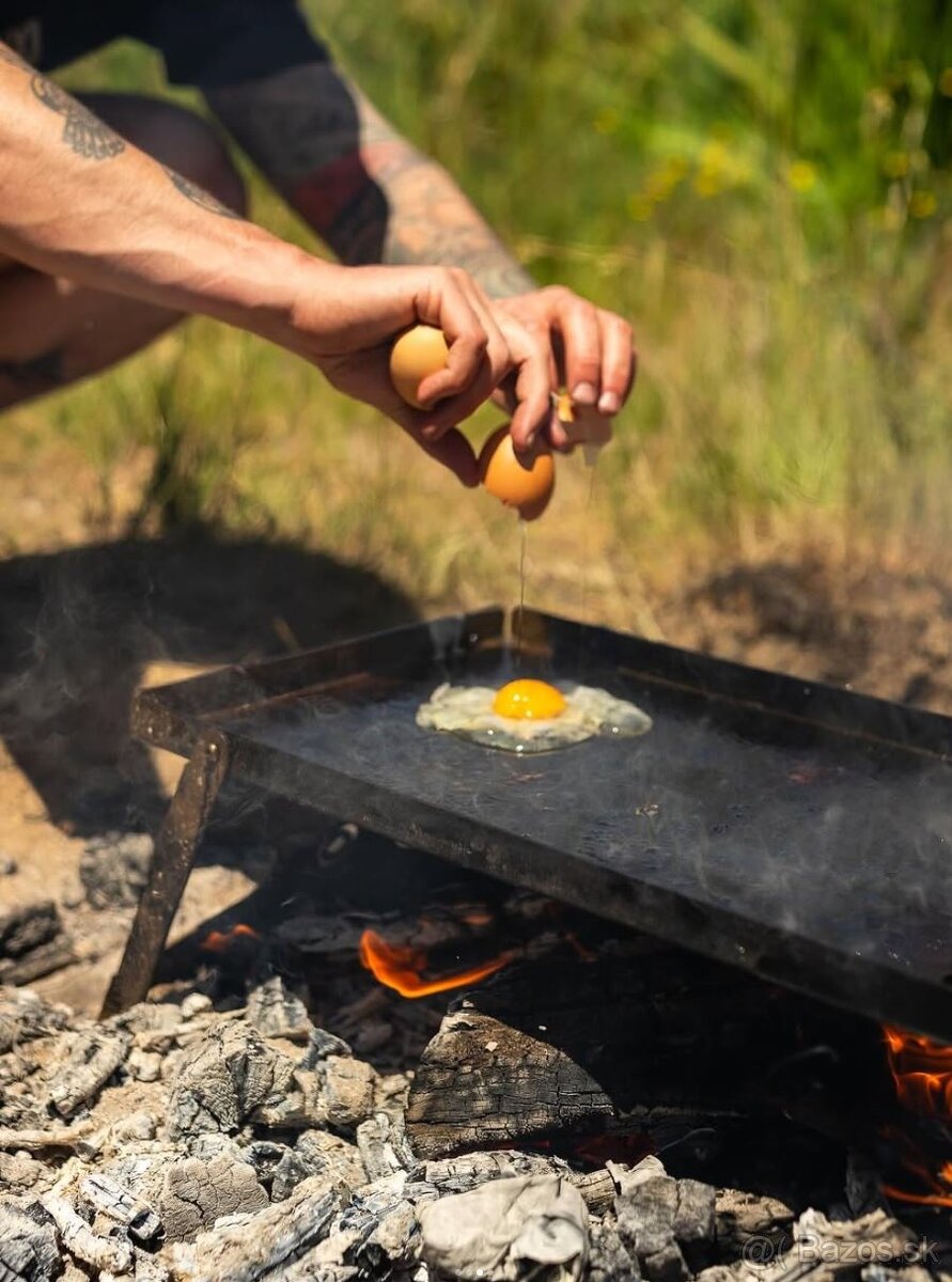 EXPEDIČNÍ SKLÁDACÍ NEREZOVÝ GRIL - 3