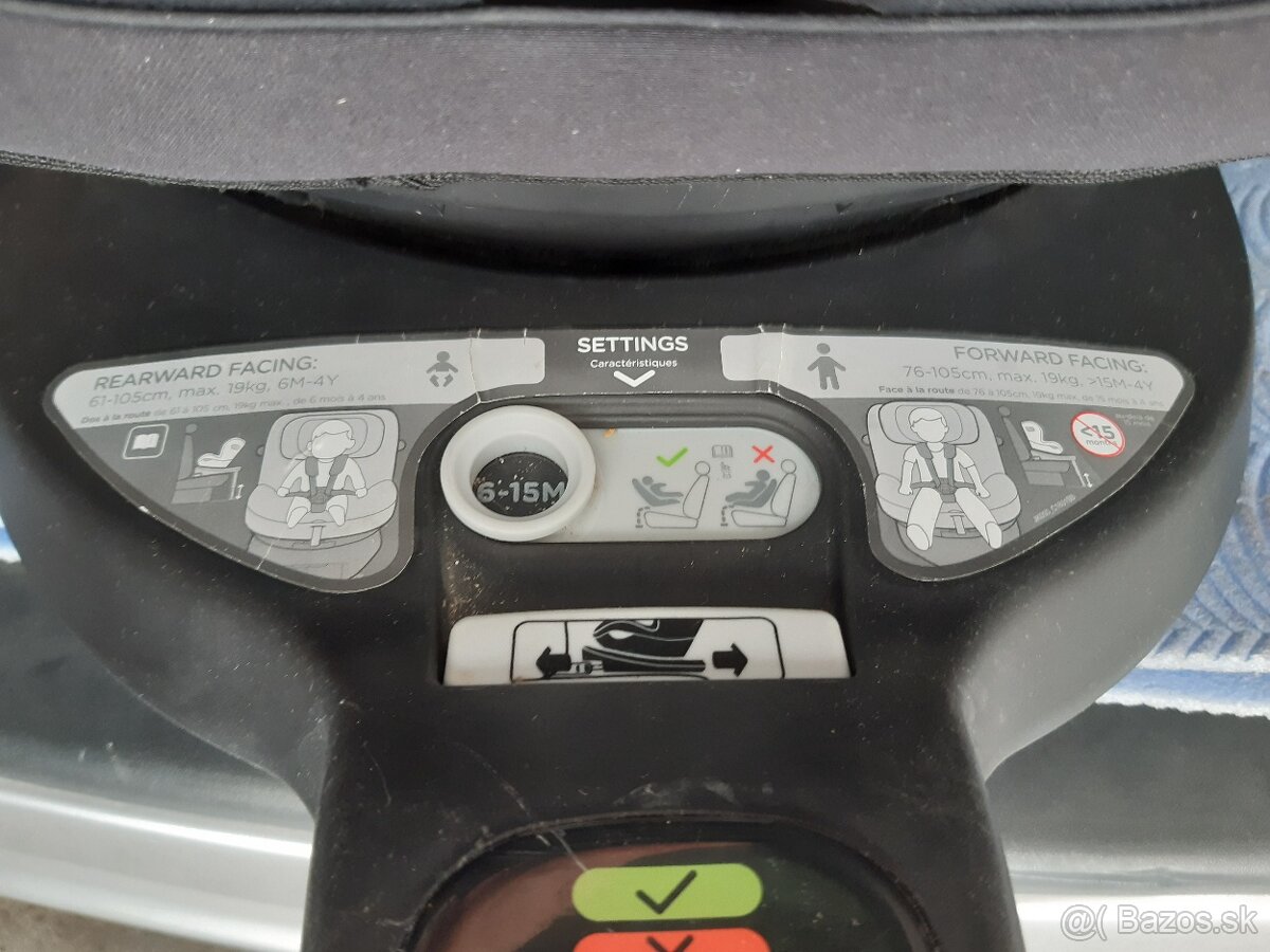 Detská autosedačka Joie i-spin 360 - 3