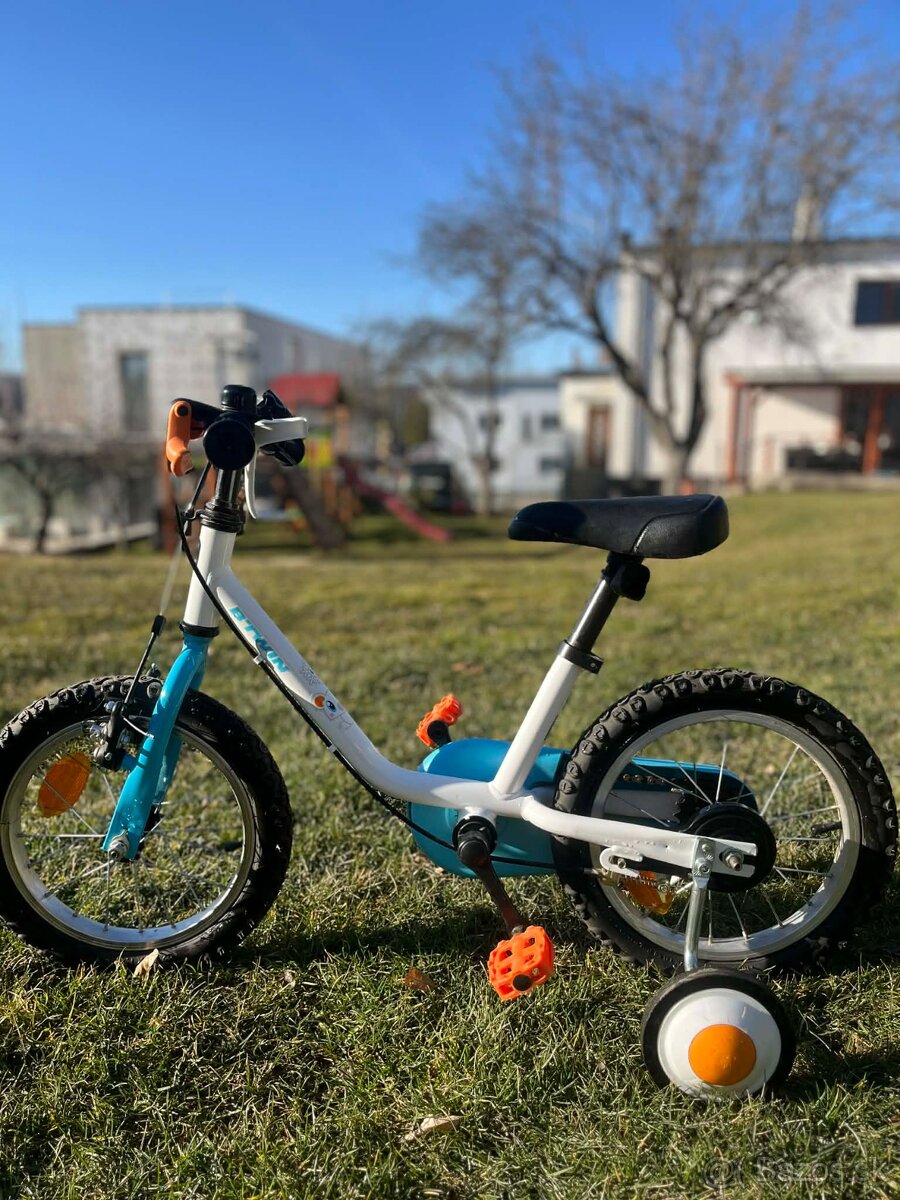 Detský bicykel Btwin B-TWIN - 3