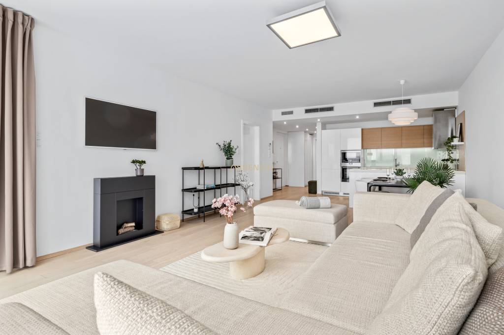 ASSENZIO - PRENÁJOM - 3 IZB - RIVER PARK - PARKOVANIE - 3