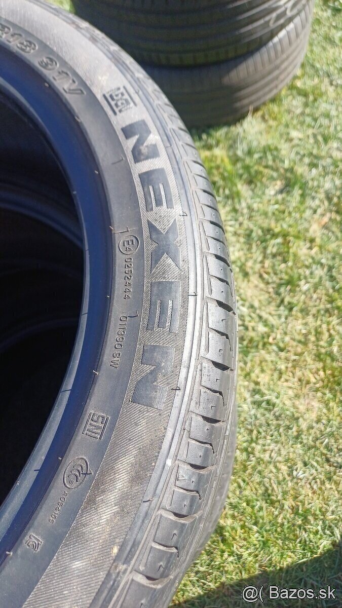 225/45 r18 letné pneumatiky ,Nexen - 3