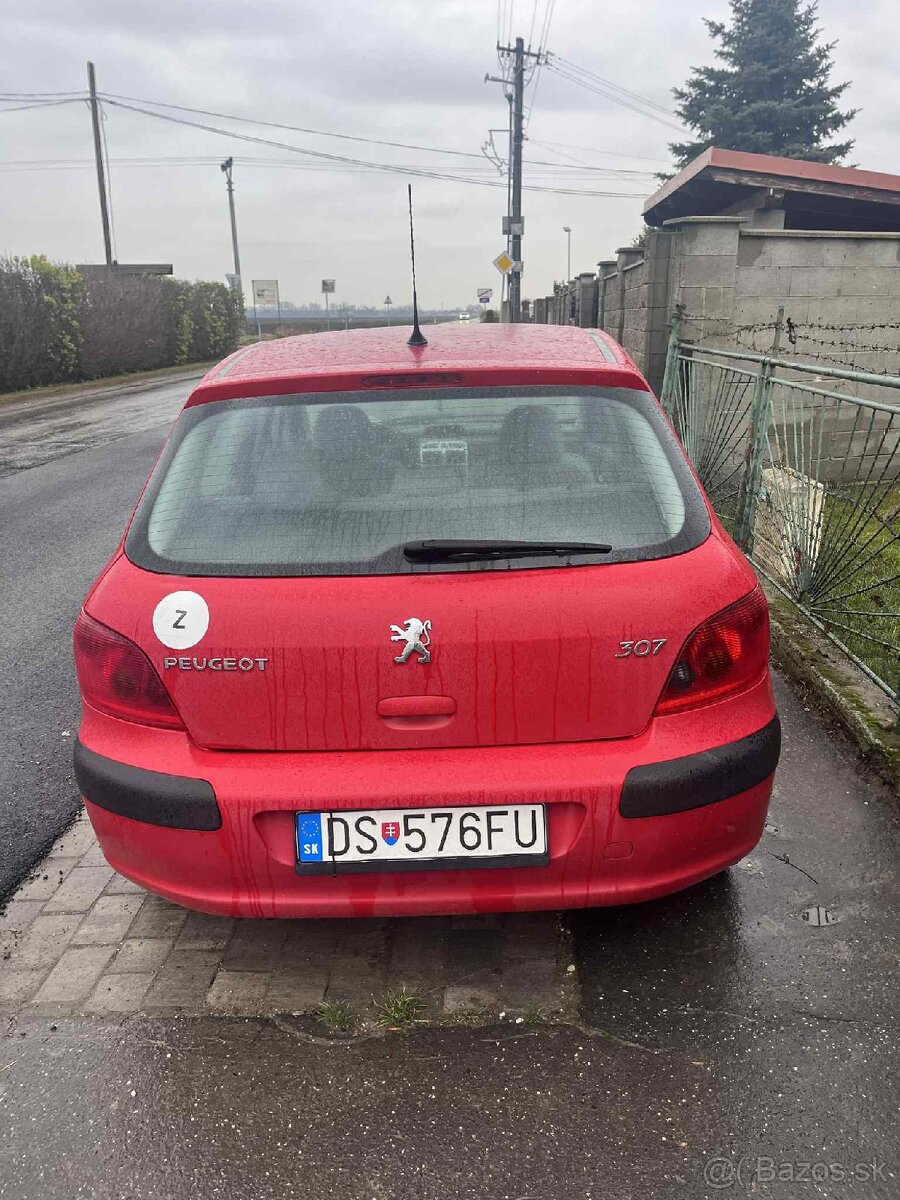 Peugeot 307 1.4 benzin nová stk ek - 3