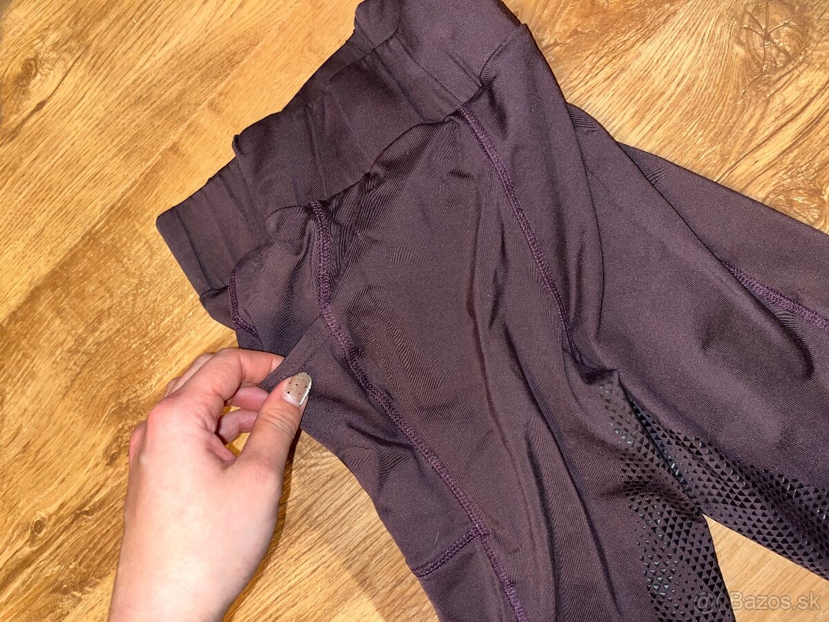 Rajtky jazdecké legíny s gripom - 3