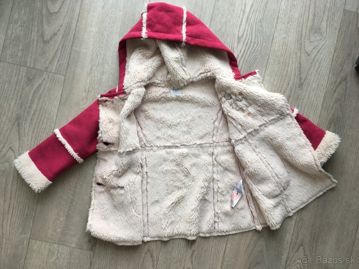 zateplený kabátik/bundička zn. F&F - 3