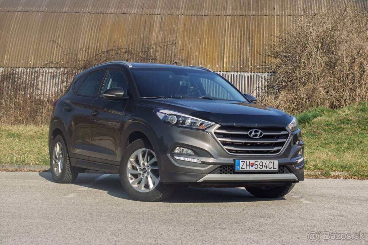 Hyundai Tucson 1.7 CRDi 7DCT 104kW - 3