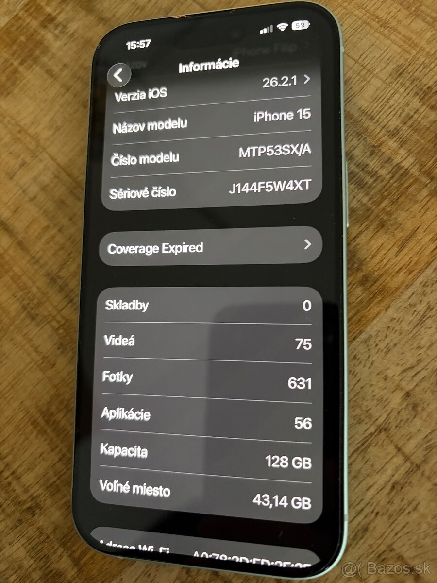 iPhone 15 128GB green - 3