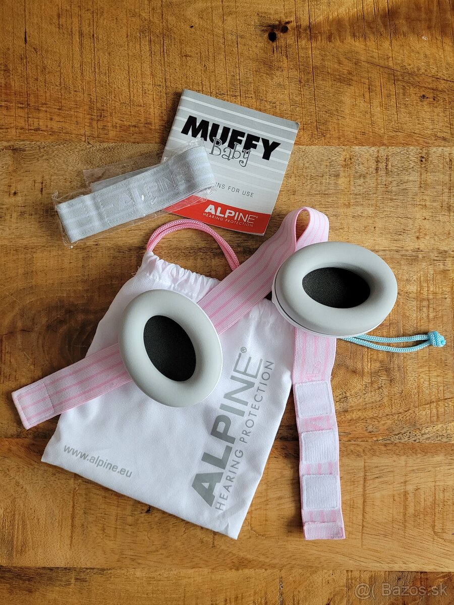 Alpine detské izolačné slúchadlá - 3