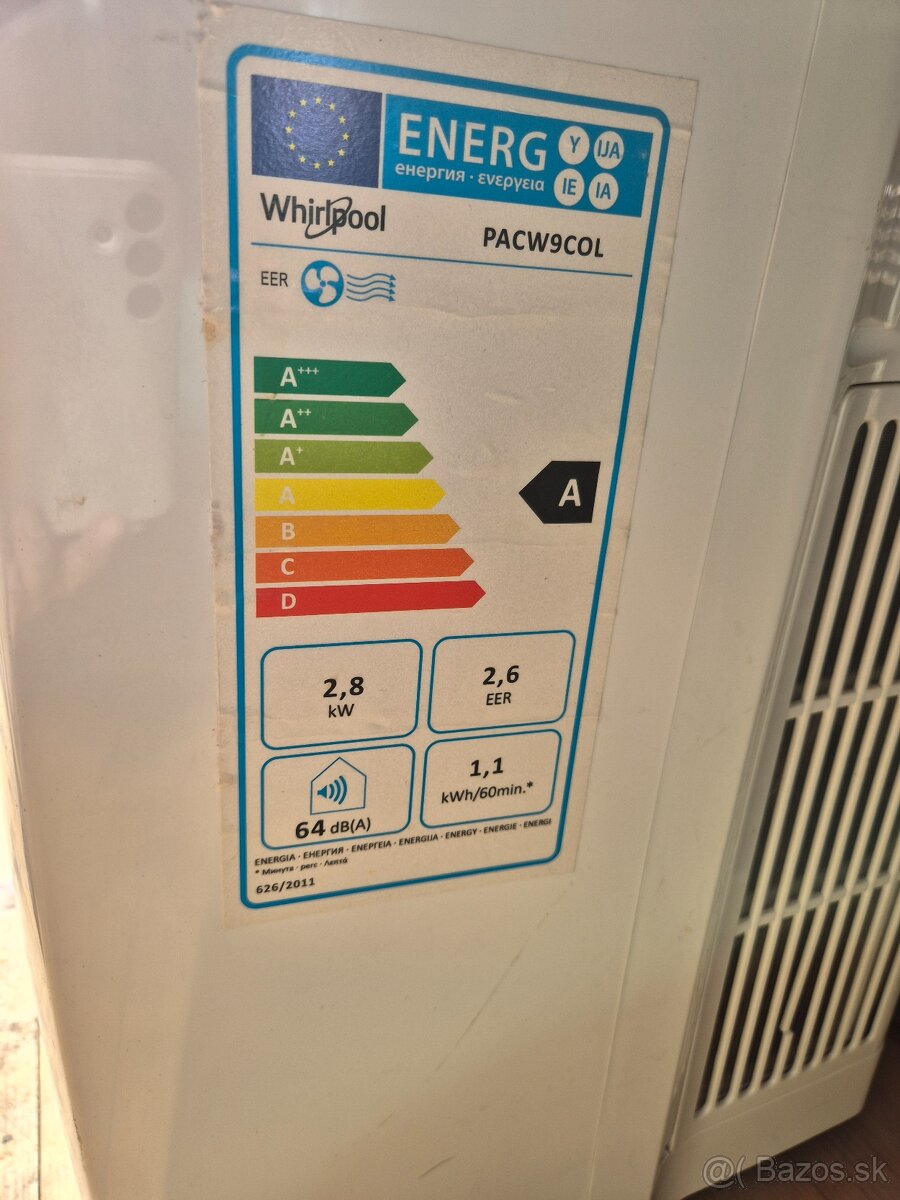 Mobilná klimatizácia - 3