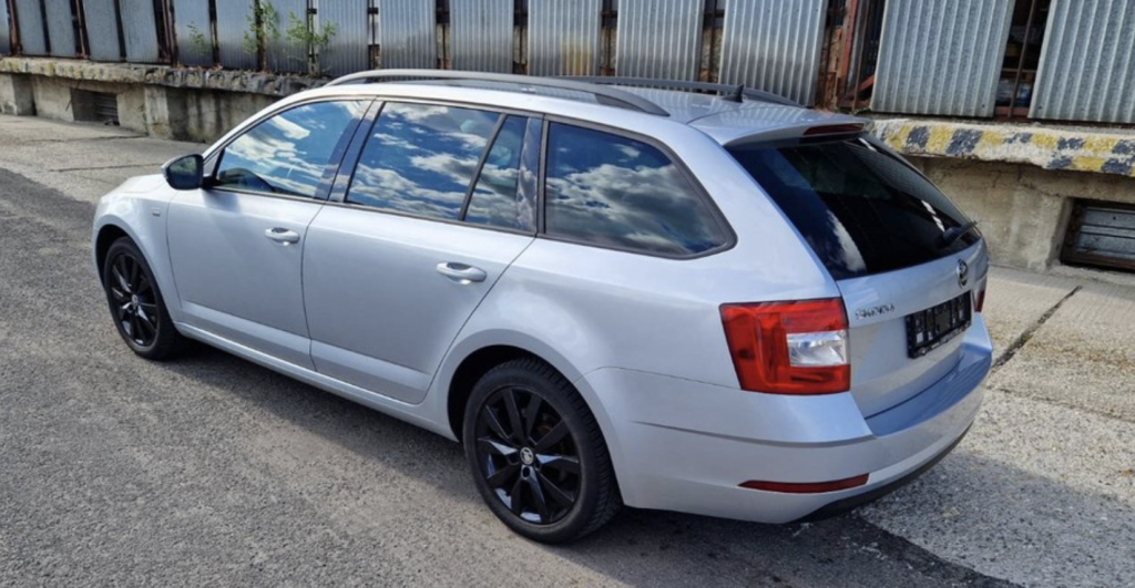Škoda Octavia Combi 2018 - 3