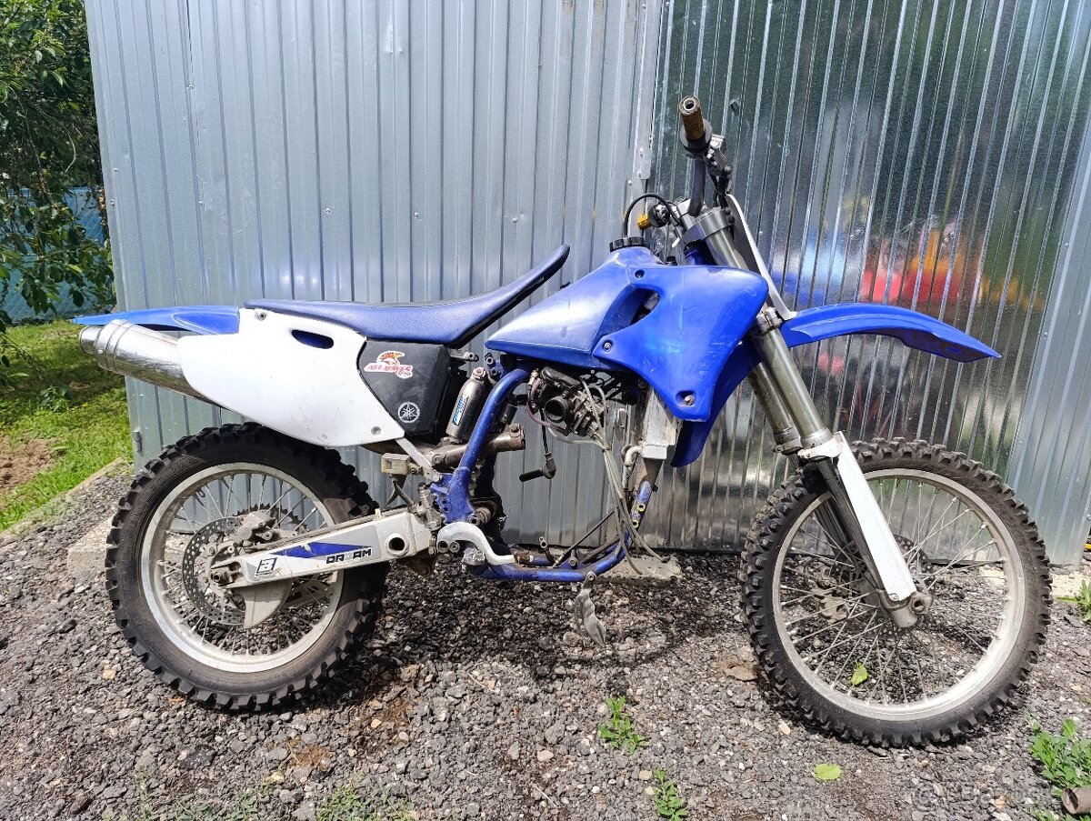 YAMAHA WR400F