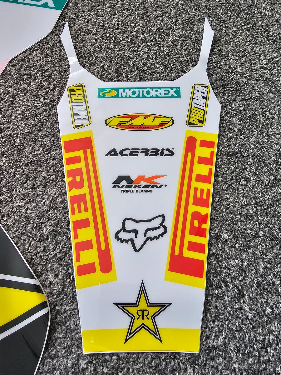 Polepy Husqvarna