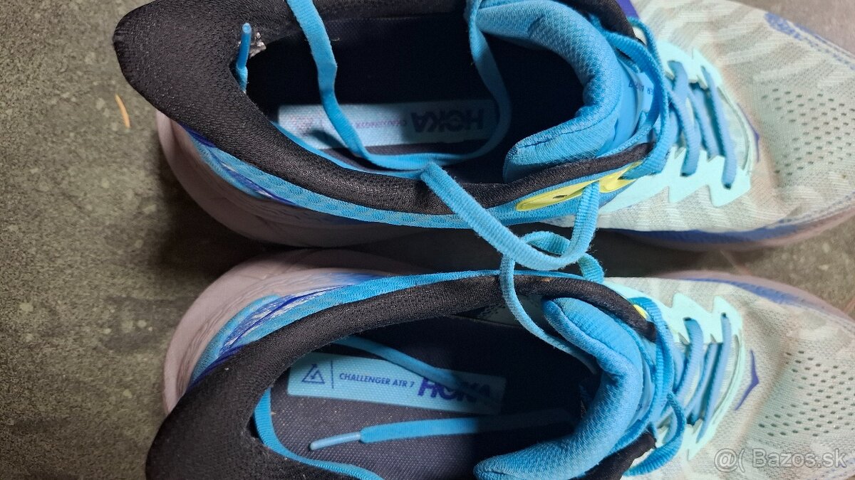 Predám Hoka Challenger 7, 451/3, modré, záruka 2r - 3