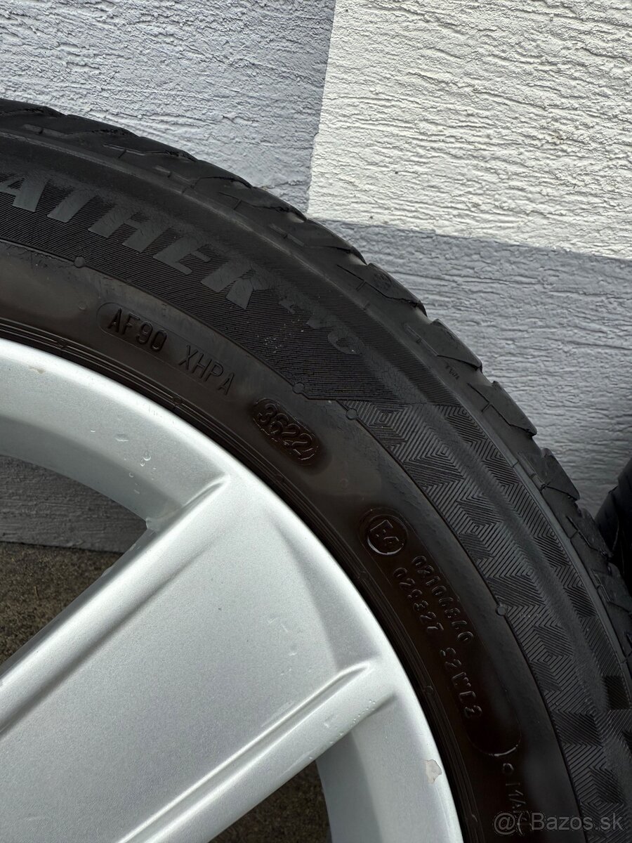 Alu disky Rapid , fabia R15 - 3