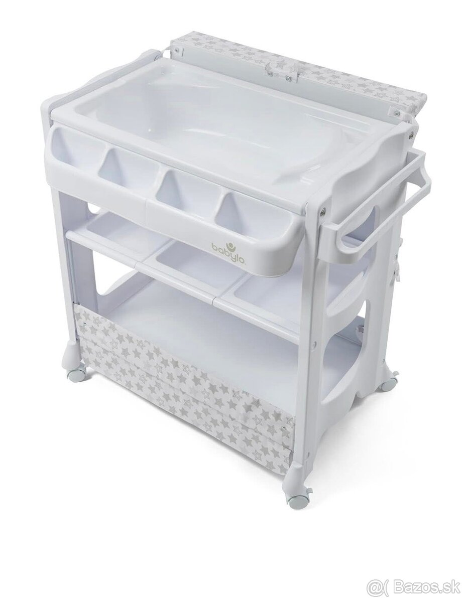 Prebaľovátko s vaničkou BABYLO - 3