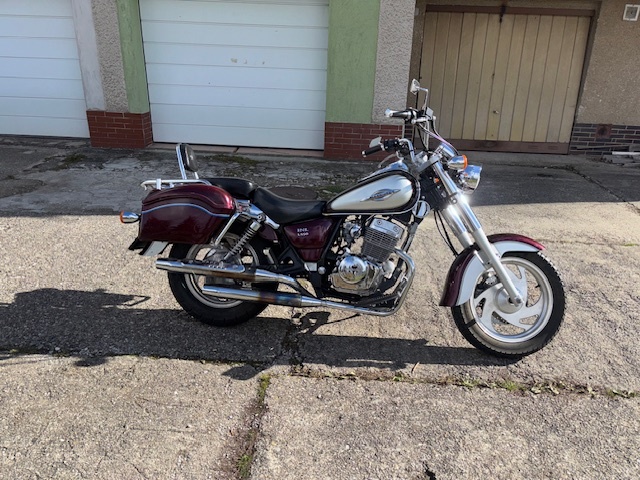 Na predaj Motocykel Chopper 250 - 3