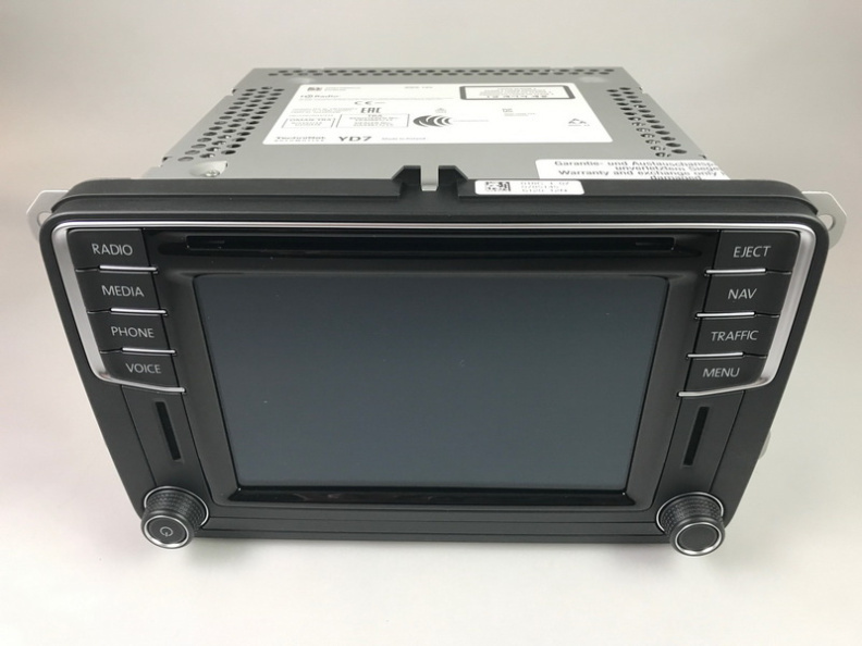 ORIGINAL Discover Media MQB - pre VW, SEAT a ŠKODA - 3