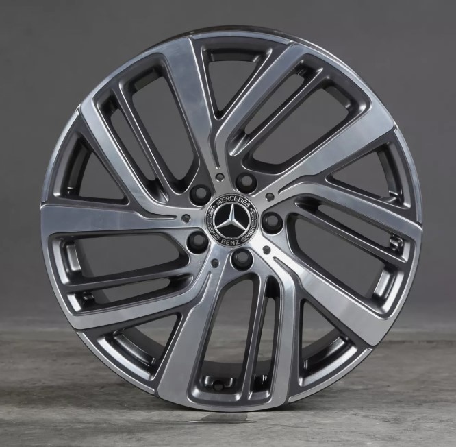 4ks 19" nové MERCEDES E W214 S214 8,5J ET35,5 4ks - 3