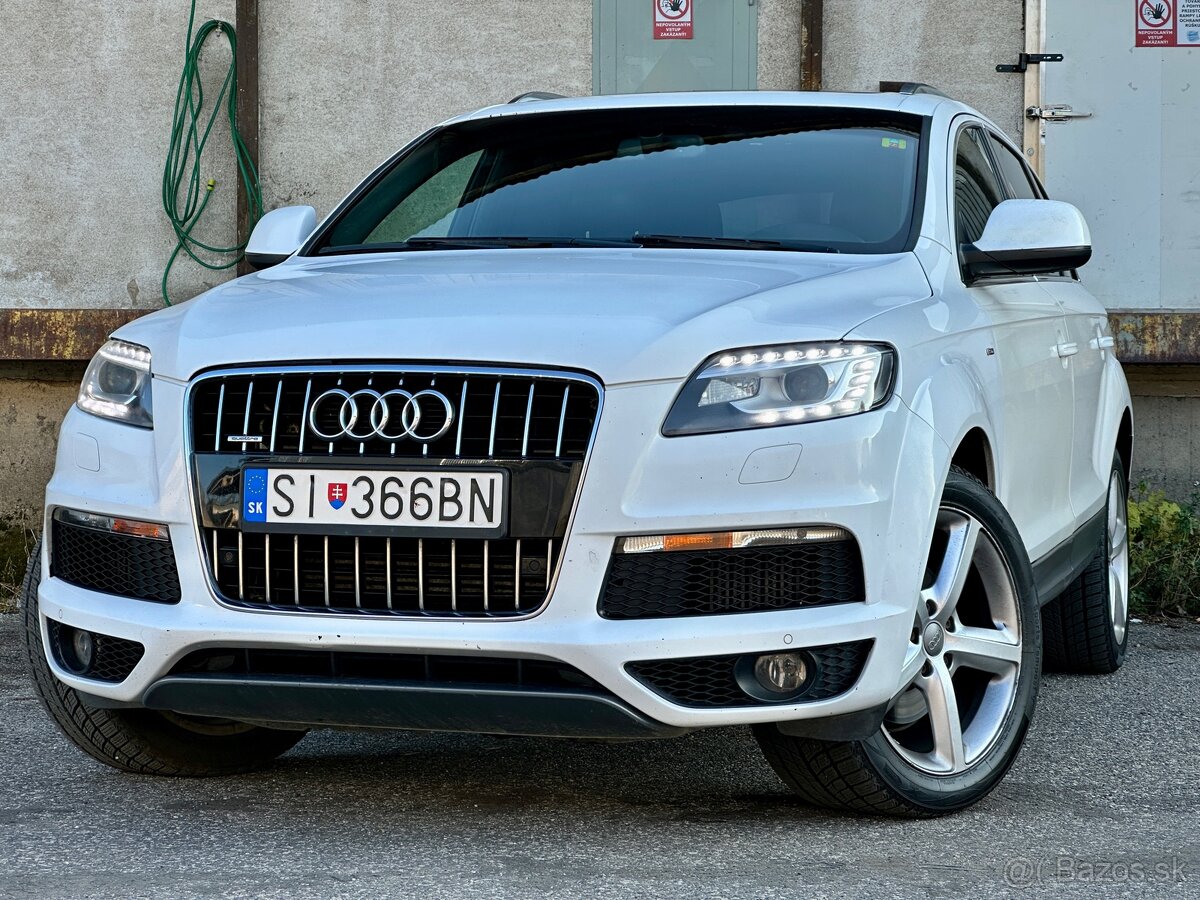 Audi Q7 Facelift 3.0TDI 176kw 2010 Quattro S-line Nová STK - 3