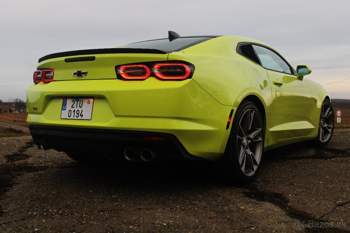 Chevrolet Camaro RS coupe 3.6 V6 250KW 2019 71500km - 3