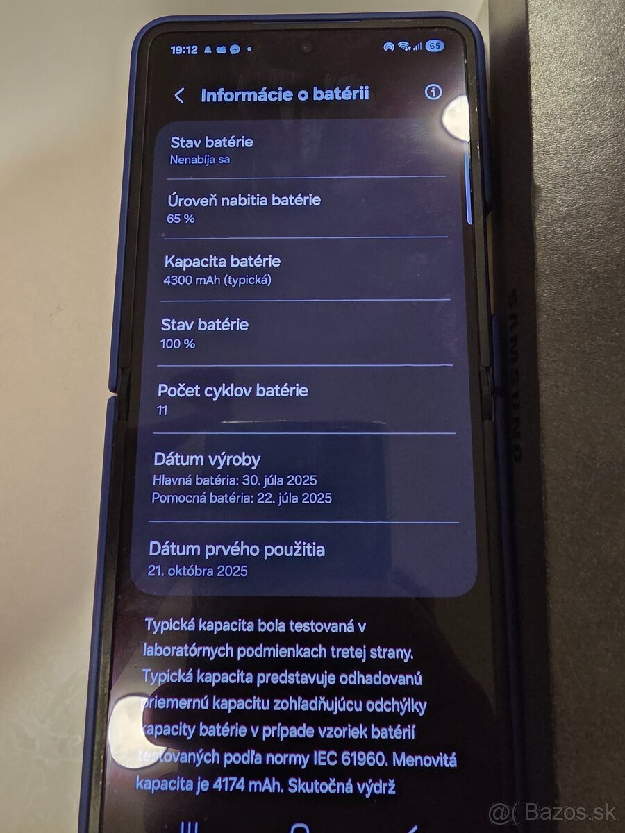 Samsung Zflip7 256gb - 3