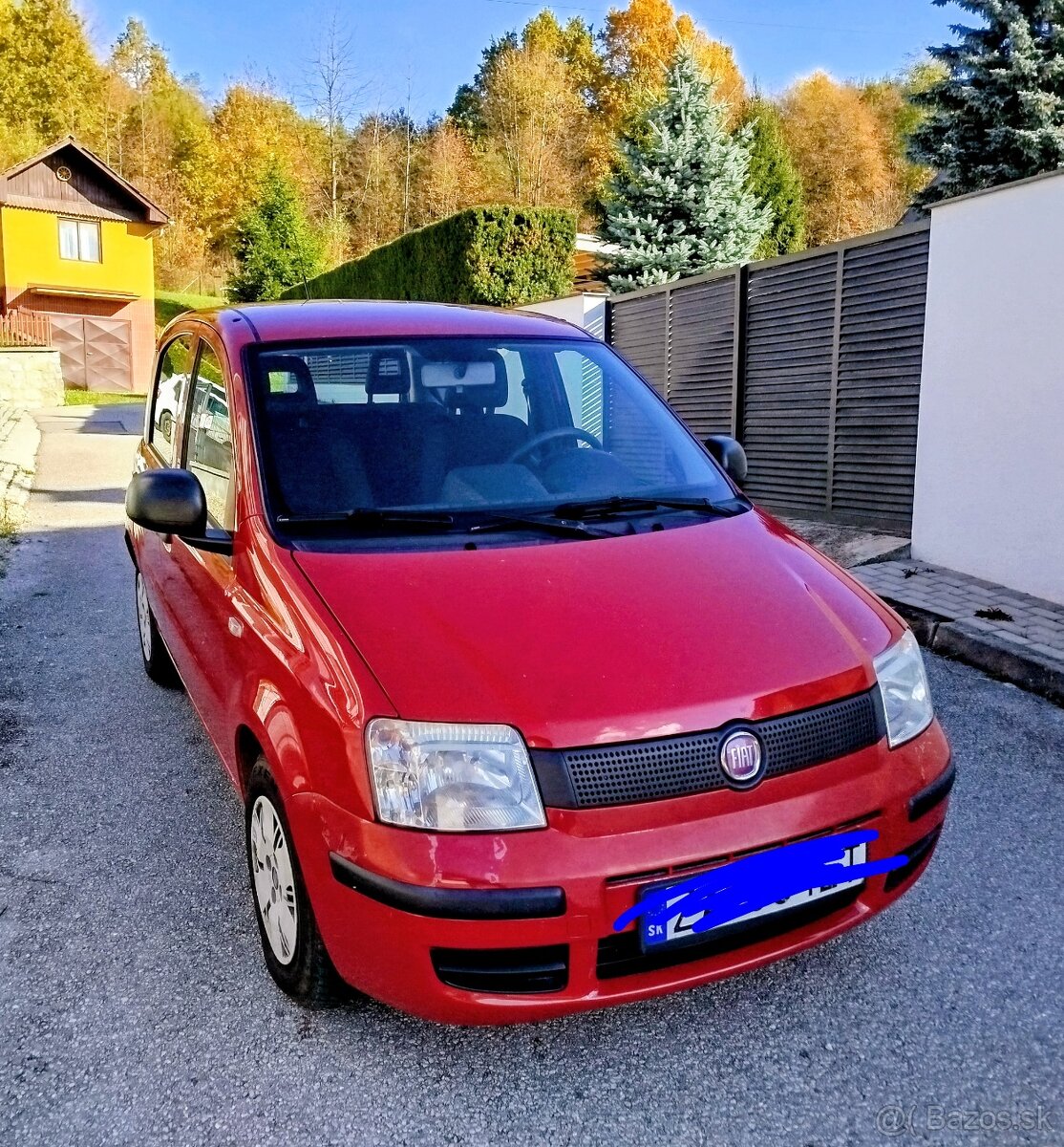 Fiat Panda 1,1 benzín - 3