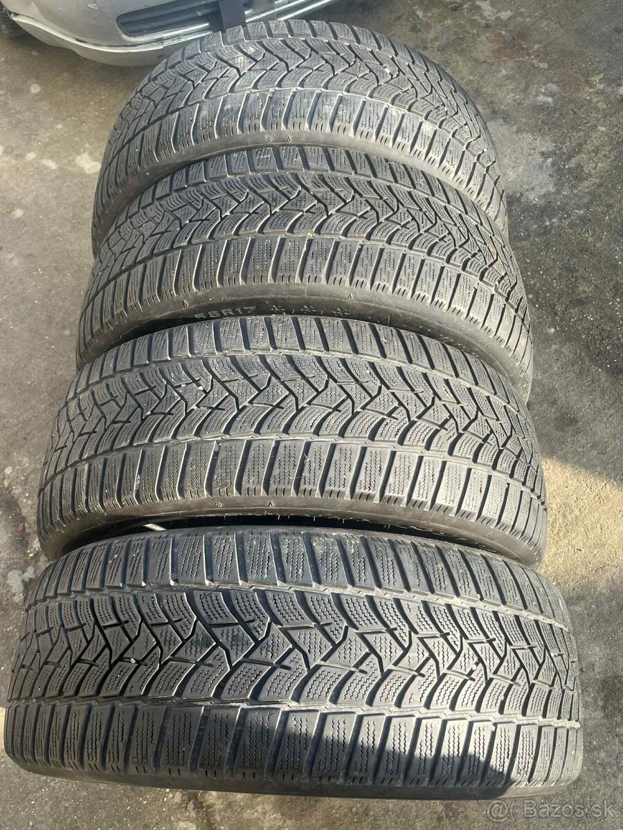 Zimné pneumatiky 215/55R17 - 3