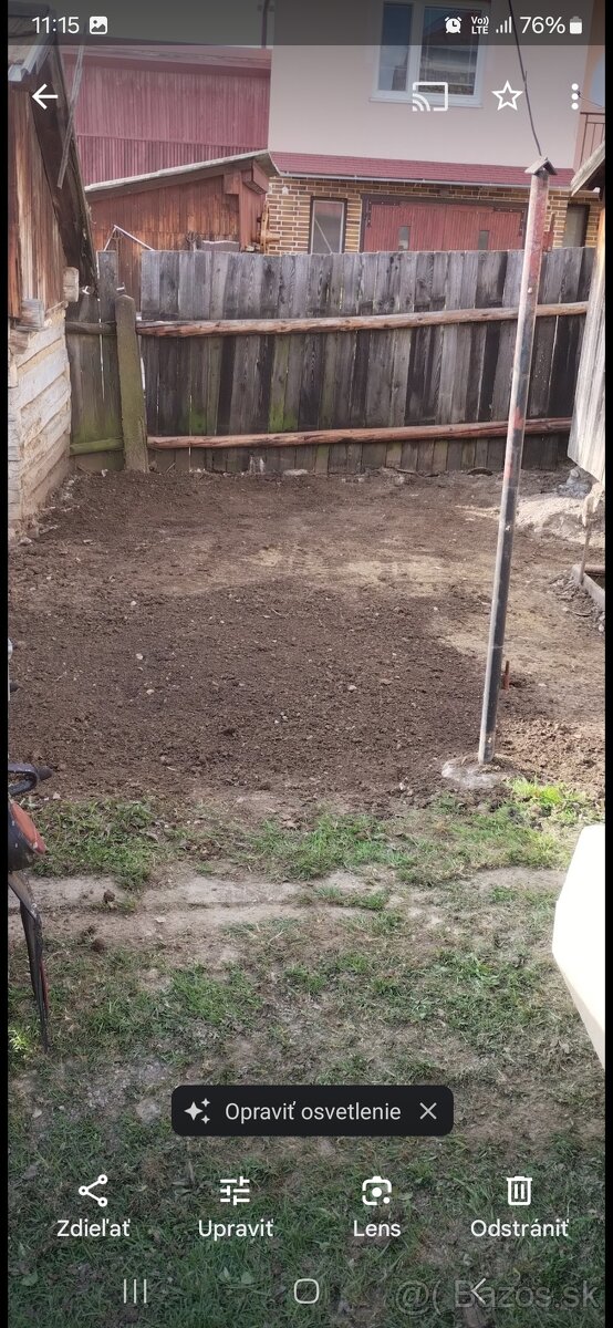 Výkopové a zemné práce - 3