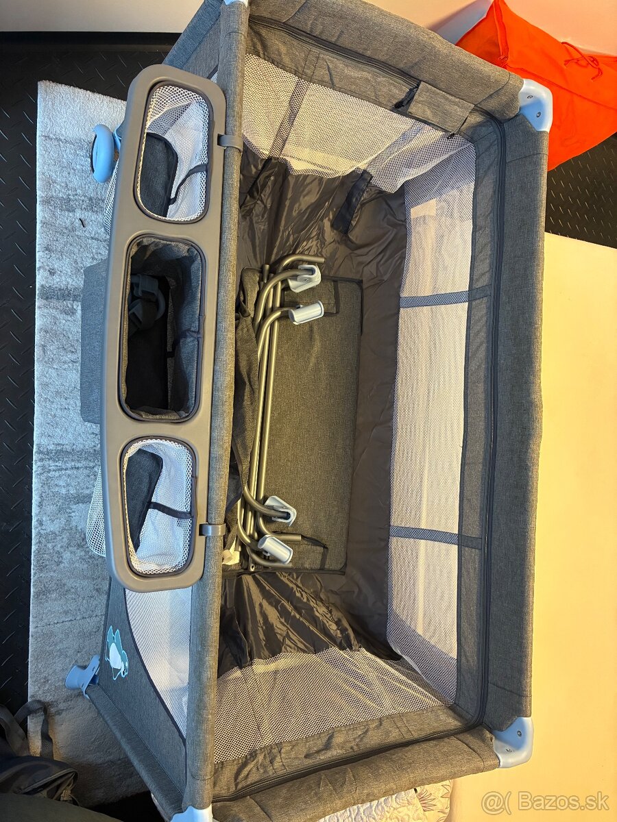 Prenosná postielka Kinderkraft s matracom - 3