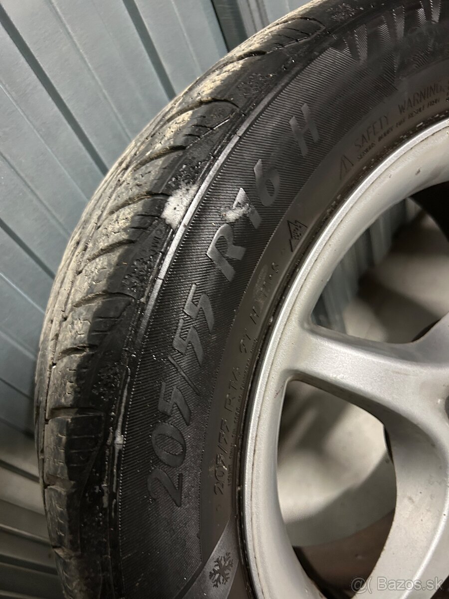 5x100 r16 elektrony +zimne pneu - 3