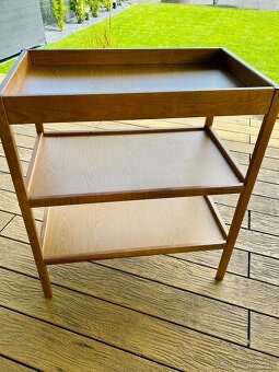 Detská postieľka Nobleo Vintage, prebaľovací pult, bariérka - 3