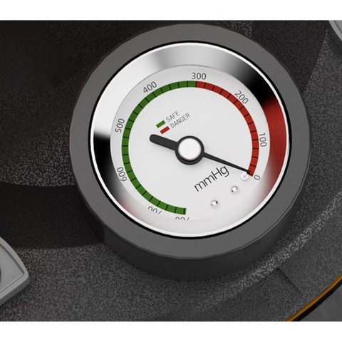 Vákuová prísavka s manumetrom ručná - 3