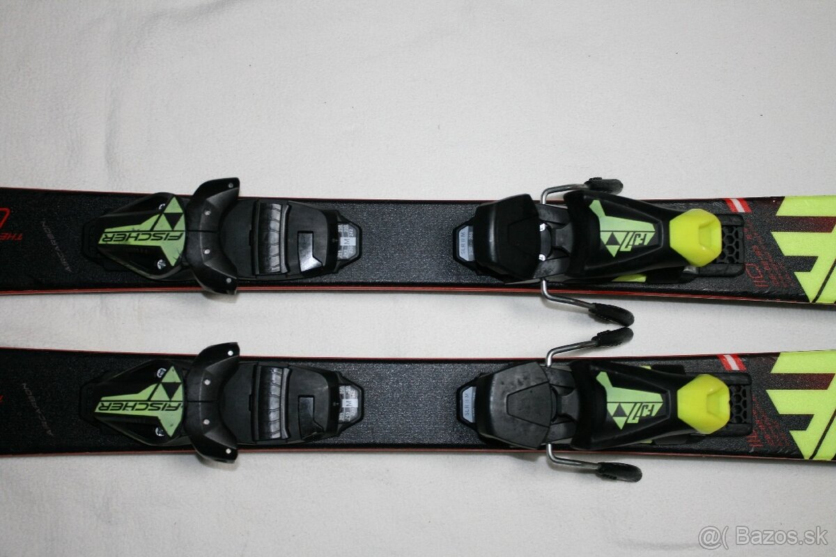 lyže Fischer Curv RC 4 110 cm , sendvičova konštrukcia - 3