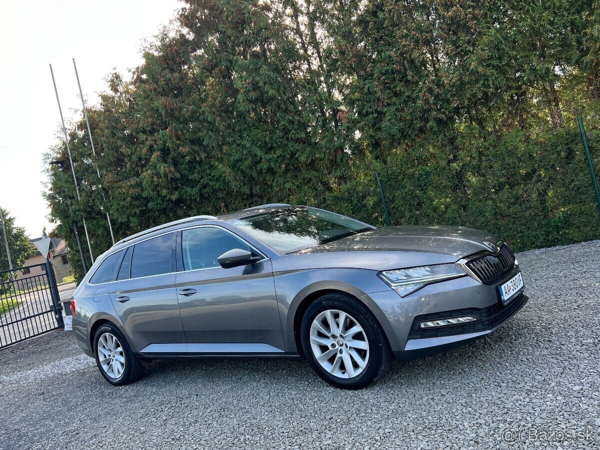 Škoda Superb Combi 2.0 TDI SCR Style DSG - 3