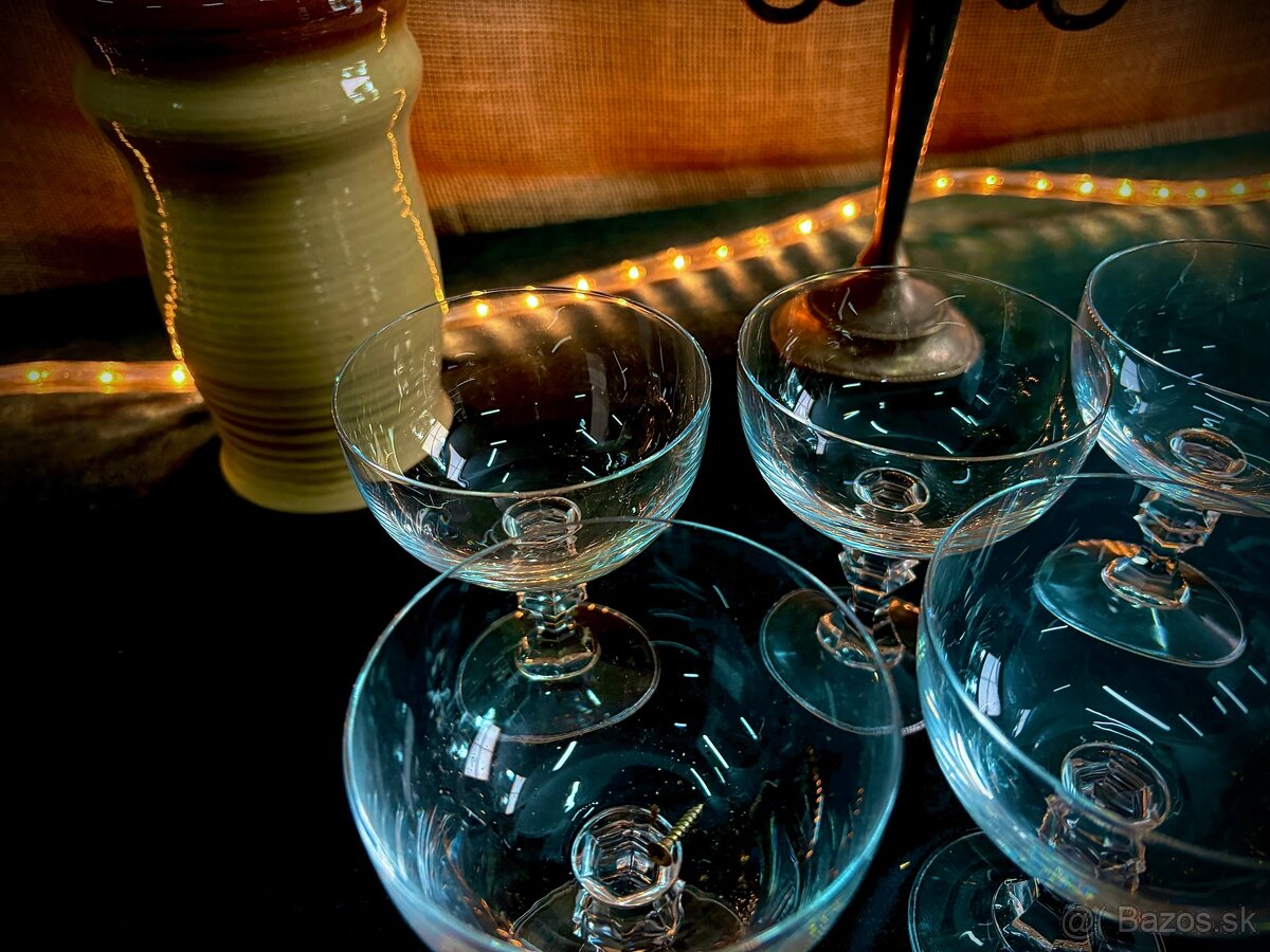 Elegantne poháre - sklo - 3