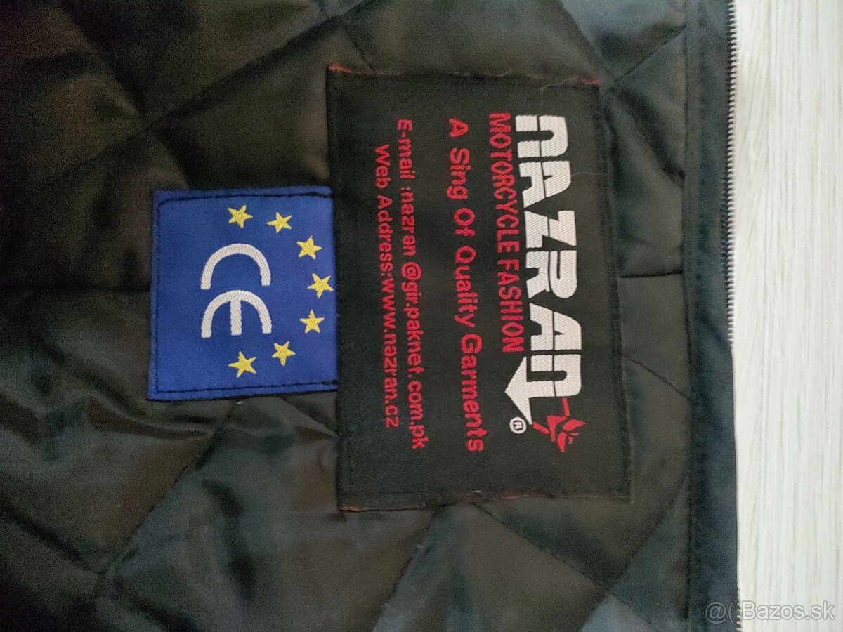 Predám moto nohavice NAZRAN - 3