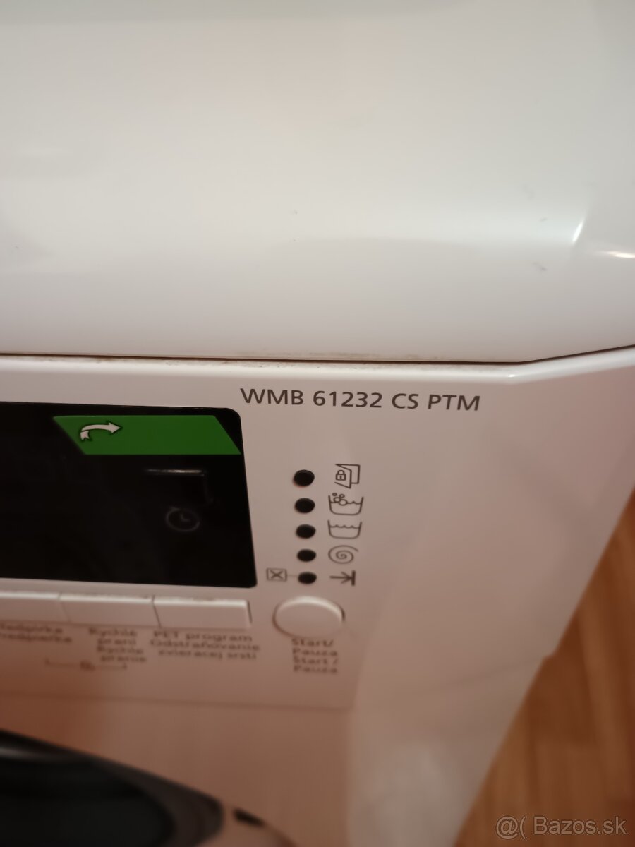 Beko práčka WMB61232CSPTM - 3